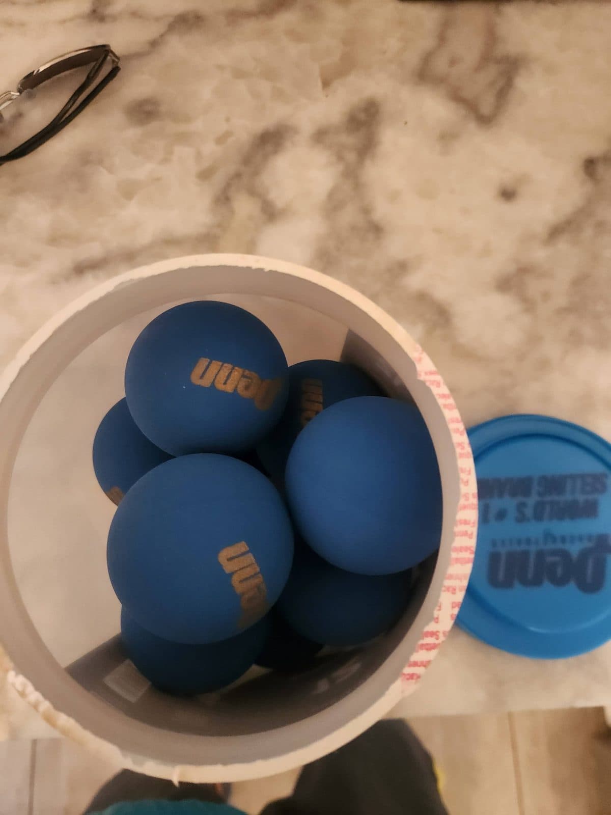 Penn Racquetballs