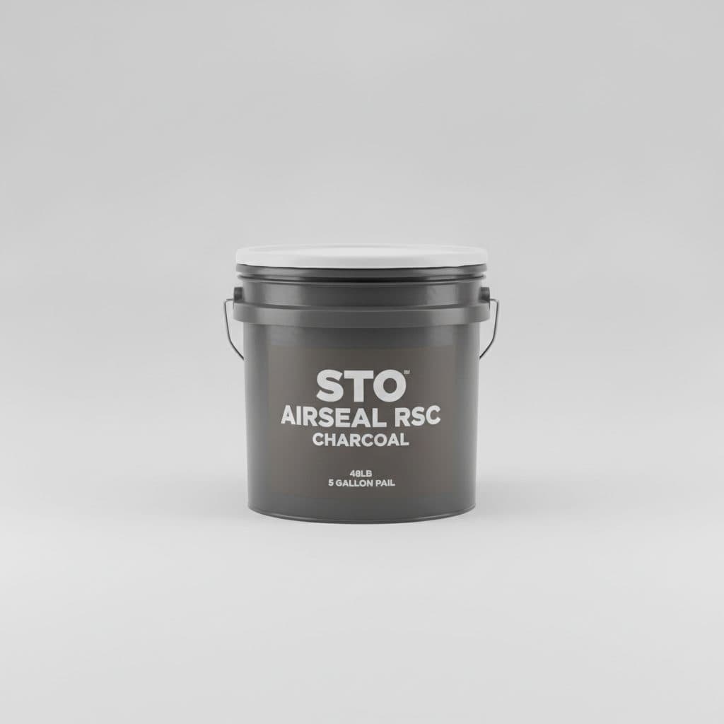 STO AIRSEAL RSC CHARCOAL 48LB 5 GALLON PAIL