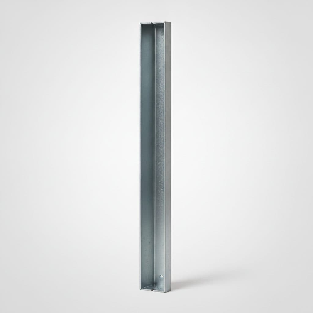 4"X 9'5" CH/T STUD 20GA