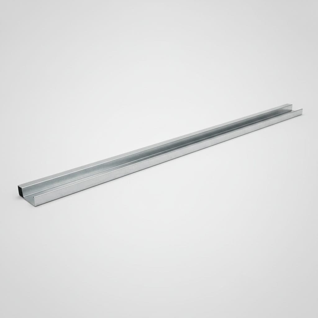 MARINO 1/2"X2-7/16"X 12' 25GA RC MAX RESILIENT CH