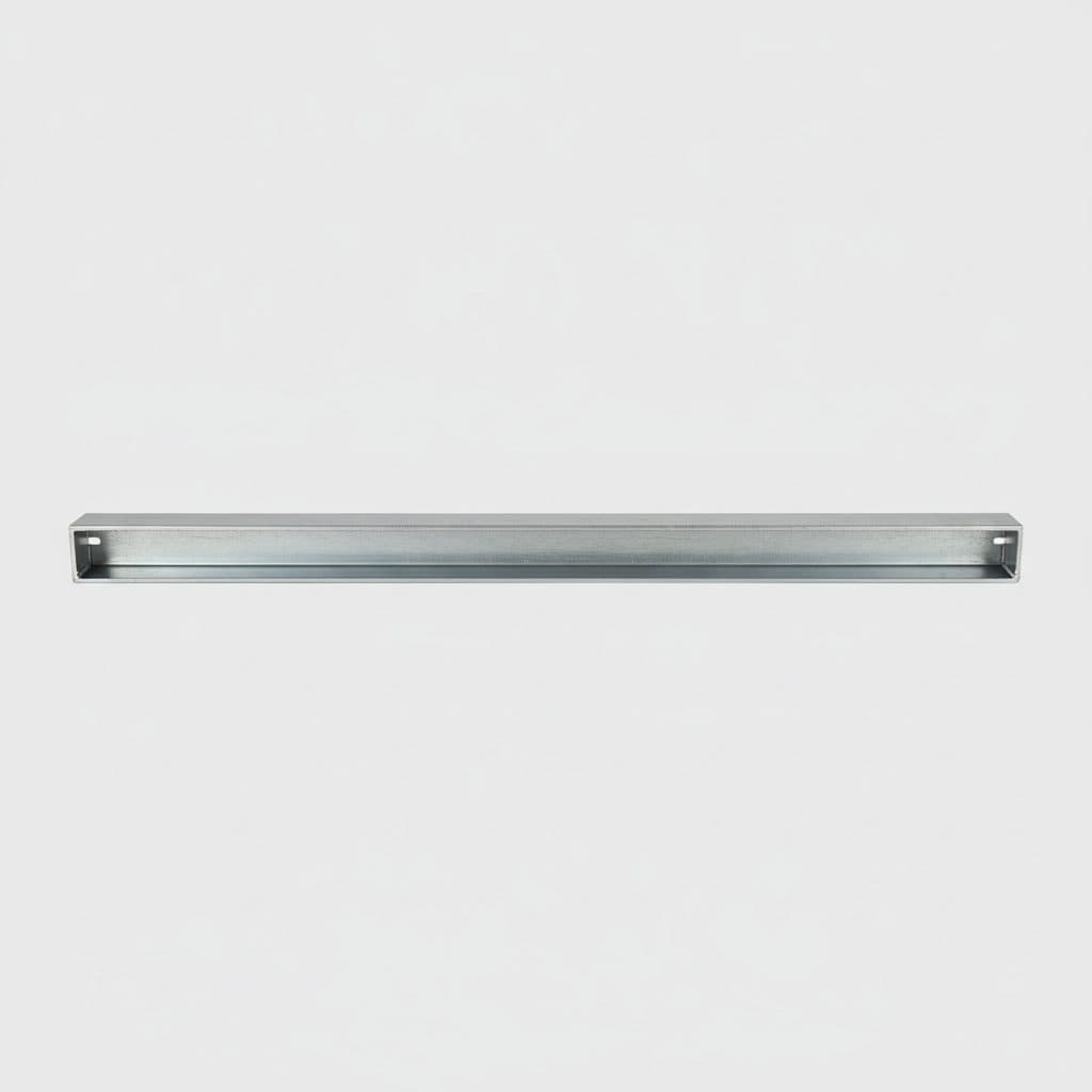 2-1/2"X 10'4-1/2" STUD 20GA 30MIL 1-1/4" FLANGE