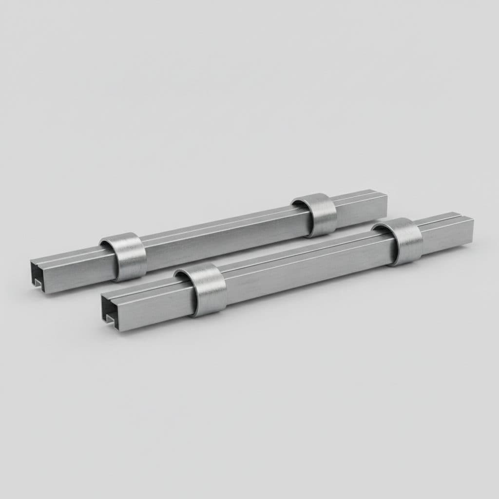 6"X 10' TRACK 16GA 1-1/2" LEG