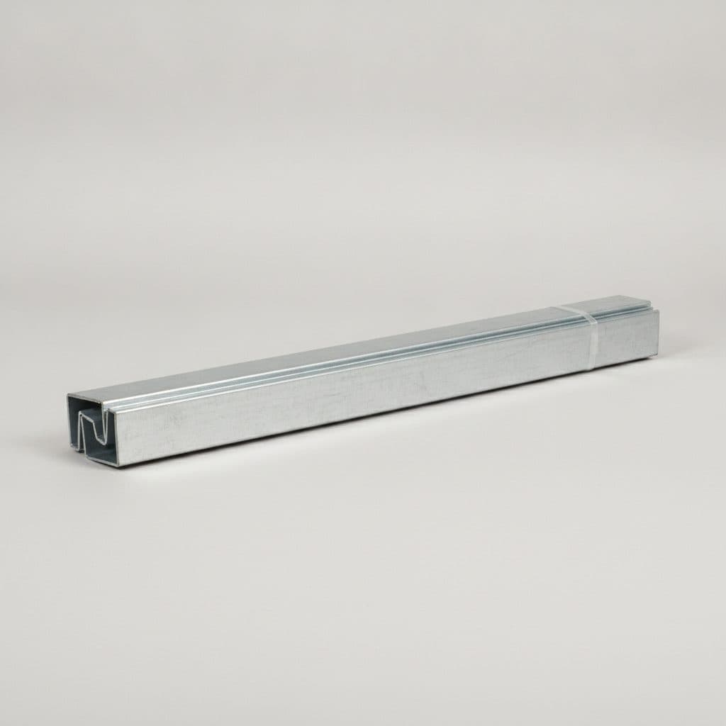1"X 10' Z-FURRING 20GA 30MIL