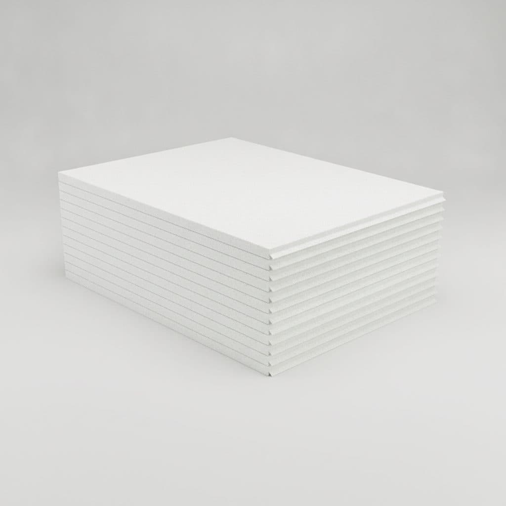ARM CIRRUS 7/8" 2X4 HCAC BT WHITE 9/16" 48SF