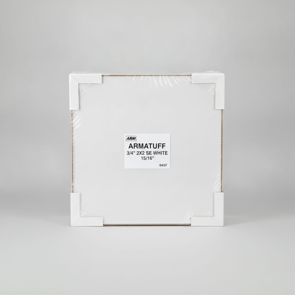 ARM ARMATUFF 3/4" 2X2 SE WHITE 15/16" 64SF