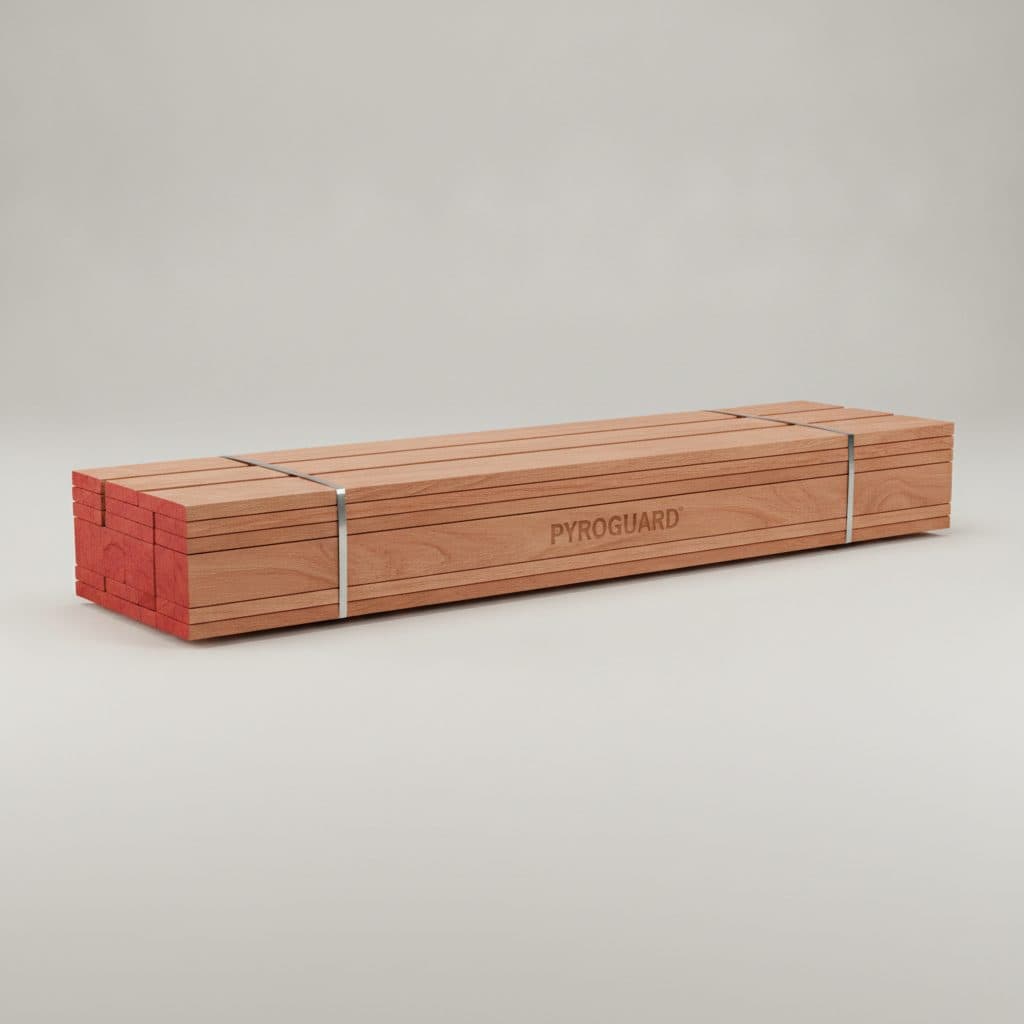 2" 10"X16' FIRE RATED LUMBER PYROGUARD