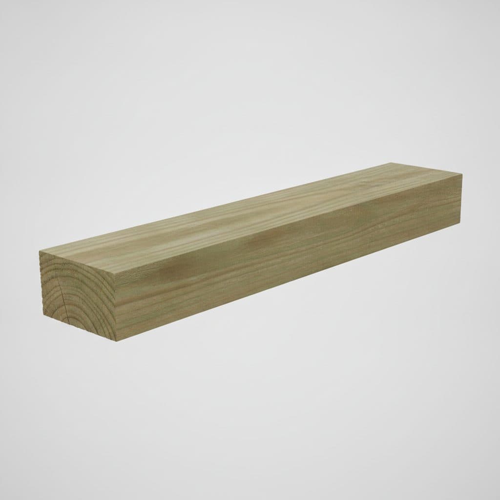 2" 4"X8' PRESSURE TREATED LUMBER MCA