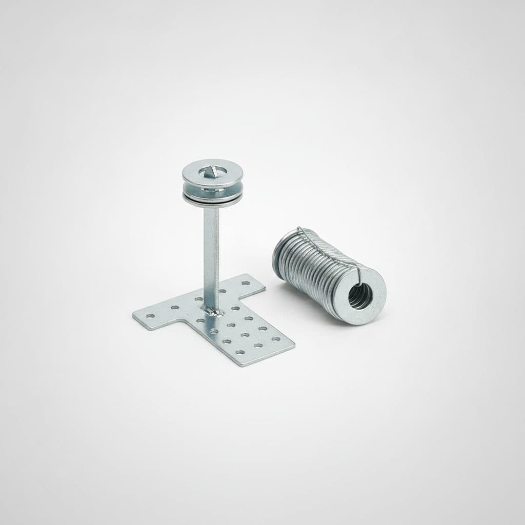 3" PERF INSULTION HANGER W/ S-125 WASHERS (1M)