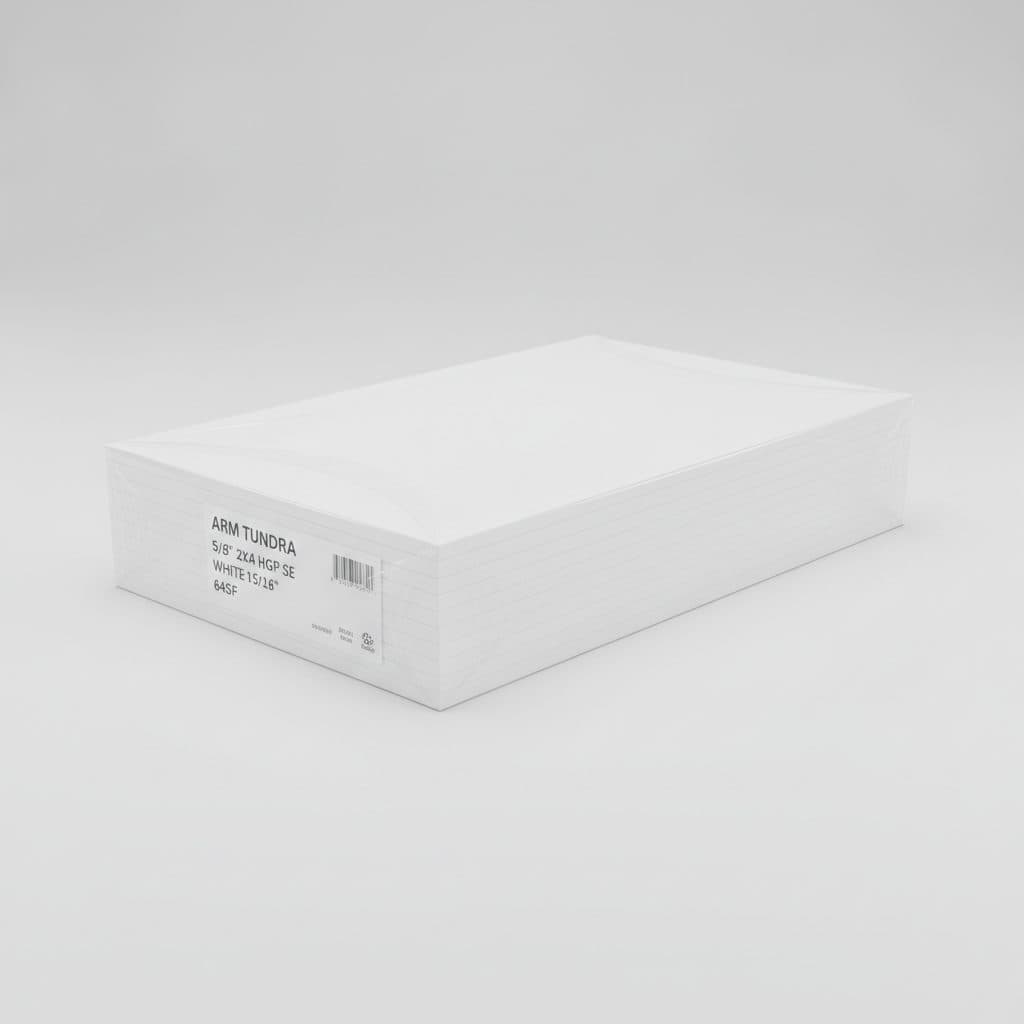 ARM TUNDRA 5/8" 2X4 HGP SE WHITE 15/16" 64SF