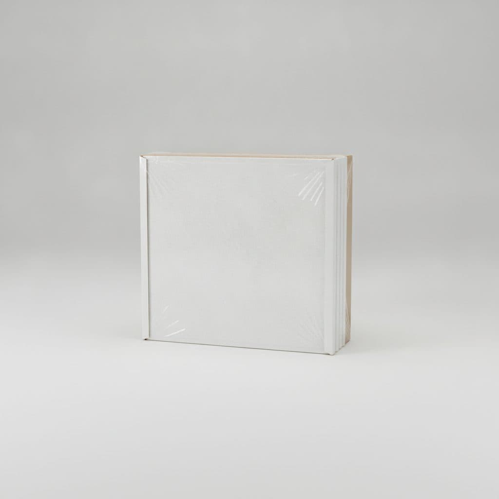 ARM OPTIMA 1" 2X2 CAC BACK ST WH 9/16" 48SF