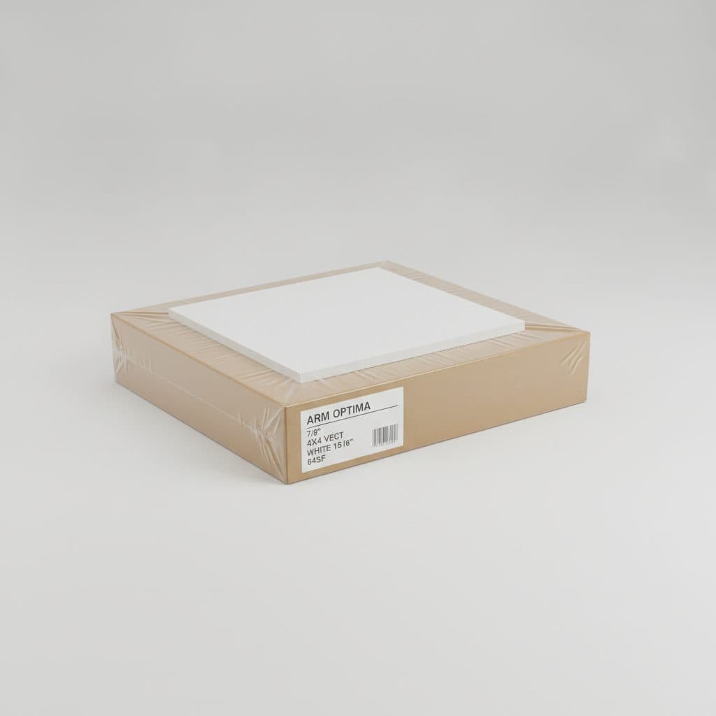 ARM OPTIMA 7/8" 4X4 VECT WHITE 15/16" 64SF